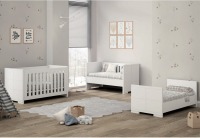 Детская кровать Ikid Sicilia (140х70 см), White (Белый) - вид 19 миниатюра