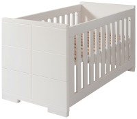 Детская кровать Ikid Sicilia (140х70 см), White (Белый) - вид 1 миниатюра