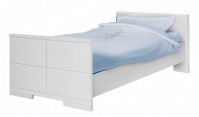 Детская кровать Ikid Sicilia (140х70 см), White (Белый) - вид 11 миниатюра