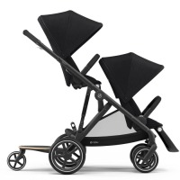 Подножка для старшего ребёнка к коляске Cybex Gazelle S, Black (Черный) - вид 5 миниатюра