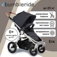 Коляска прогулочная Bumbleride Era, Dusk Premium (Серый) - вид 21 миниатюра