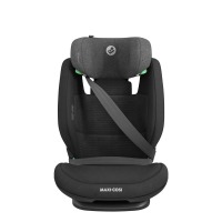 Автокресло Maxi-Cosi RodiFix Pro i-Size (15-36 кг), Authentic Black (Черный) - вид 5 миниатюра