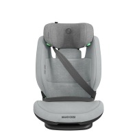 Автокресло Maxi-Cosi RodiFix Pro i-Size (15-36 кг), Authentic Grey (Серый) - вид 5 миниатюра