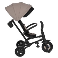 Трехколесный детский велосипед Qplay Nova, Grey / Black (Серый / Черный) - вид 4 миниатюра