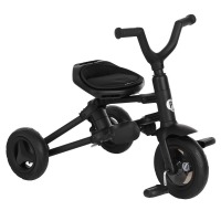 Трехколесный детский велосипед Qplay Nova, Grey / Black (Серый / Черный) - вид 16 миниатюра