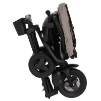 Трехколесный детский велосипед Qplay Nova, Grey / Black (Серый / Черный) - вид 18 миниатюра