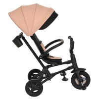Трехколесный детский велосипед Qplay Nova, Beige / Black (Бежевый / Черный) - вид 4 миниатюра
