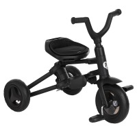 Трехколесный детский велосипед Qplay Nova, Beige / Black (Бежевый / Черный) - вид 16 миниатюра