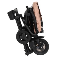 Трехколесный детский велосипед Qplay Nova, Beige / Black (Бежевый / Черный) - вид 18 миниатюра