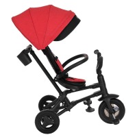 Трехколесный детский велосипед Qplay Nova, Red / Black (Красный / Черный) - вид 4 миниатюра