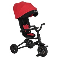 Трехколесный детский велосипед Qplay Nova, Red / Black (Красный / Черный) - вид 10 миниатюра