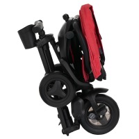 Трехколесный детский велосипед Qplay Nova, Red / Black (Красный / Черный) - вид 18 миниатюра