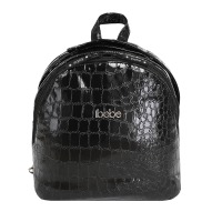 Коляска 2 в 1 Ibebe I-Stop Leather шасси Chrom, Crocodile Black (Черный) - вид 25 миниатюра