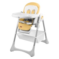 Стульчик для кормления Baby Tilly Picnic T-654, Yellow (Желтый) - вид 1 миниатюра