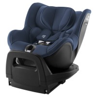 Автокресло Britax Roemer Dualfix Pro (0-18 кг), Indigo Blue (Синий) - вид 1 миниатюра