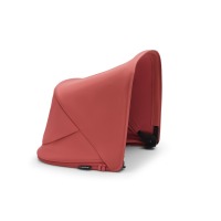 Капюшон сменный для коляски Bugaboo Fox 5, Sunrise Red (Красный) - вид 1 миниатюра