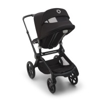 Капюшон сменный для коляски Bugaboo Fox 5 и Fox Cub, Midnight Black (100167008) - вид 3 миниатюра