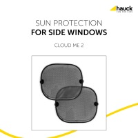 Шторки от солнца Hauck Cloud Me 2, Чёрный - вид 1 миниатюра