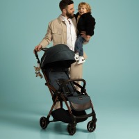 Коляска прогулочная Leclerc Influencer Air, Denim Blue (Синий) - вид 23 миниатюра