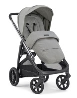 Коляска прогулочная Inglesina Aptica New, Satin Grey (Серый) - вид 1 миниатюра