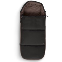 Накидка на ножки Leclerc Polar для коляски Influencer Elcee, Black / Brown (Черный / Коричневый) - вид 1 миниатюра