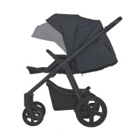 Коляска 2 в 1 Espiro Husky 2023, 17 Graphite Wind (Темно-серый) - вид 19 миниатюра