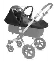 Дождевик для коляски Bugaboo Cameleon / Fox High Performance, Black (Черный) - вид 1 миниатюра