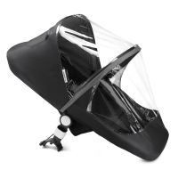 Дождевик для коляски Bugaboo Cameleon / Fox High Performance, Black (Черный) - вид 1 миниатюра