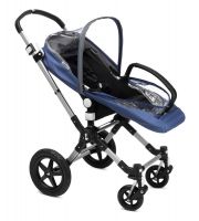 Дождевик для коляски Bugaboo Cameleon / Fox High Performance, Black (Черный) - вид 3 миниатюра