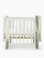 Детская кровать-трансформер Happy Baby Mommy Love, Sage Nova (опускающаяся стенка) - вид 2 миниатюра
