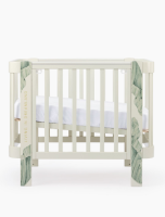 Детская кровать-трансформер Happy Baby Mommy Love, Sage Nova (опускающаяся стенка) - вид 6 миниатюра
