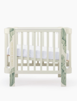 Детская кровать-трансформер Happy Baby Mommy Love, Sage Nova (опускающаяся стенка) - вид 8 миниатюра