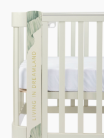 Детская кровать-трансформер Happy Baby Mommy Love, Sage Nova (опускающаяся стенка) - вид 12 миниатюра