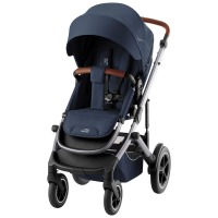 Коляска 2 в 1 Britax Roemer Smile 5Z, Night Blue (Синий) - вид 2 миниатюра