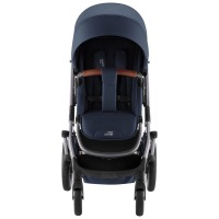 Коляска 2 в 1 Britax Roemer Smile 5Z, Night Blue (Синий) - вид 4 миниатюра