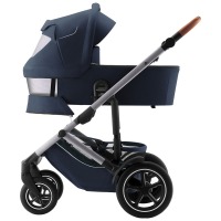 Коляска 2 в 1 Britax Roemer Smile 5Z, Night Blue (Синий) - вид 6 миниатюра