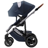 Коляска 2 в 1 Britax Roemer Smile 5Z, Night Blue (Синий) - вид 10 миниатюра