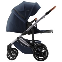 Коляска 2 в 1 Britax Roemer Smile 5Z, Night Blue (Синий) - вид 12 миниатюра