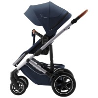 Коляска 2 в 1 Britax Roemer Smile 5Z, Night Blue (Синий) - вид 14 миниатюра