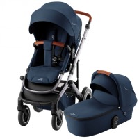 Коляска 2 в 1 Britax Roemer Smile 5Z, Night Blue (Синий) - вид 1 миниатюра