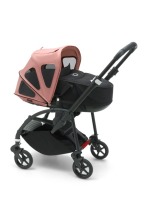 Капюшон от солнца для коляски Bugaboo Bee Breezy, Morning Pink (Розовый) - вид 3 миниатюра