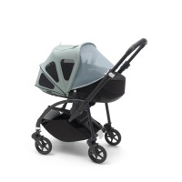 Капюшон от солнца для коляски Bugaboo Bee Breezy, Pine Green (Зеленый) - вид 5 миниатюра