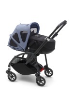 Капюшон от солнца для коляски Bugaboo Bee Breezy, Seaside Blue (Синий) - вид 3 миниатюра