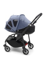 Капюшон от солнца для коляски Bugaboo Bee Breezy, Seaside Blue (Синий) - вид 5 миниатюра