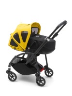 Капюшон от солнца для коляски Bugaboo Bee Breezy, Lemon Yellow (Желтый) - вид 3 миниатюра