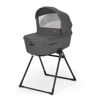 Коляска 4 в 1 Inglesina Aptica New System Quattro + Автокресло Inglesina Darwin (0-13 кг), Velvet Grey (Темно-серый) - вид 1 миниатюра