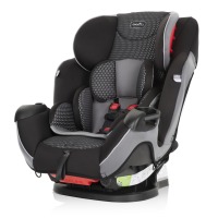 Автокресло Evenflo Symphony e3 LX FreeFlow (0-36 кг), Olympus (Черный) - вид 1 миниатюра