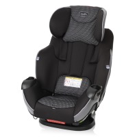 Автокресло Evenflo Symphony e3 LX FreeFlow (0-36 кг), Olympus (Черный) - вид 1 миниатюра