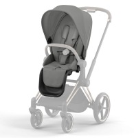 Сменный чехол Seat Pack для коляски Cybex Priam IV Comfort, Mirage Grey (Серый) - вид 1 миниатюра