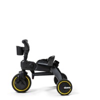 Трехколесный детский велосипед Doona Liki Trike Limited Edition, Midnight (Черный) - вид 7 миниатюра